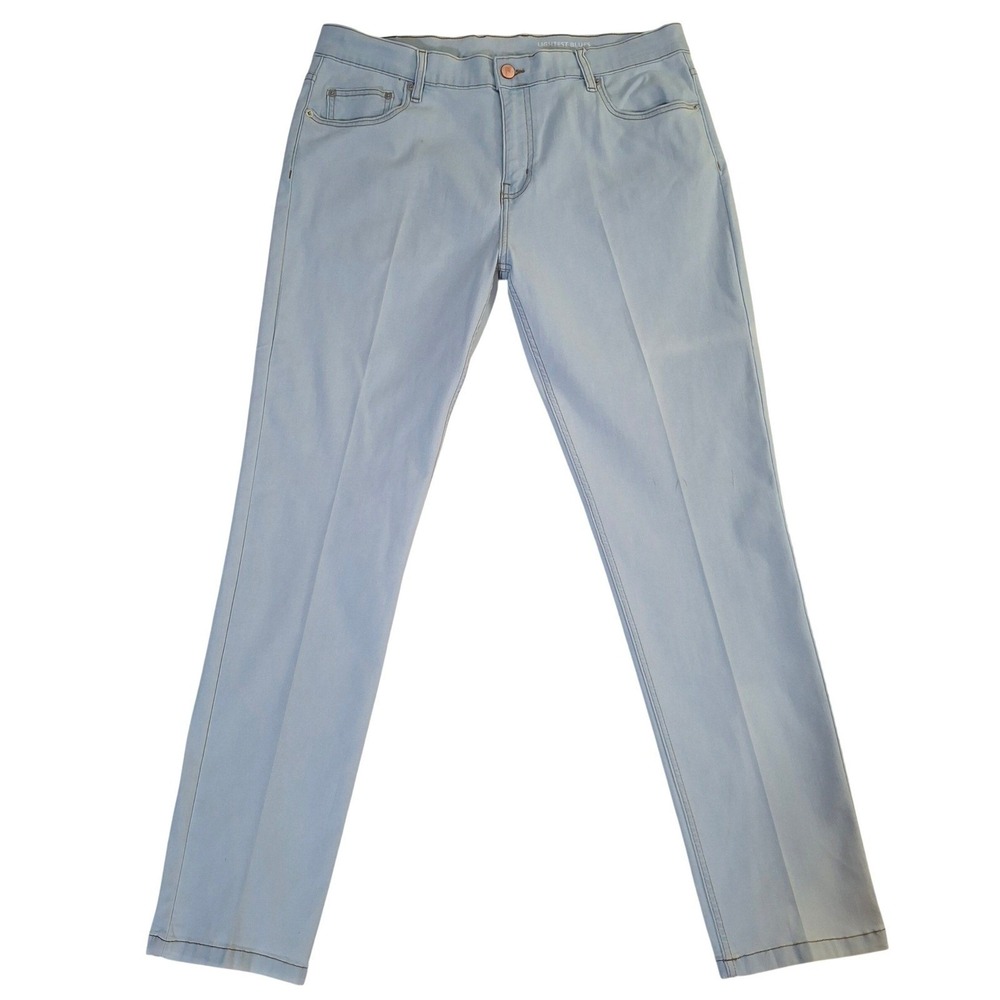 Mugsy Jeans Lightest Blues Men's 38x32* Light Wash Stretch Denim